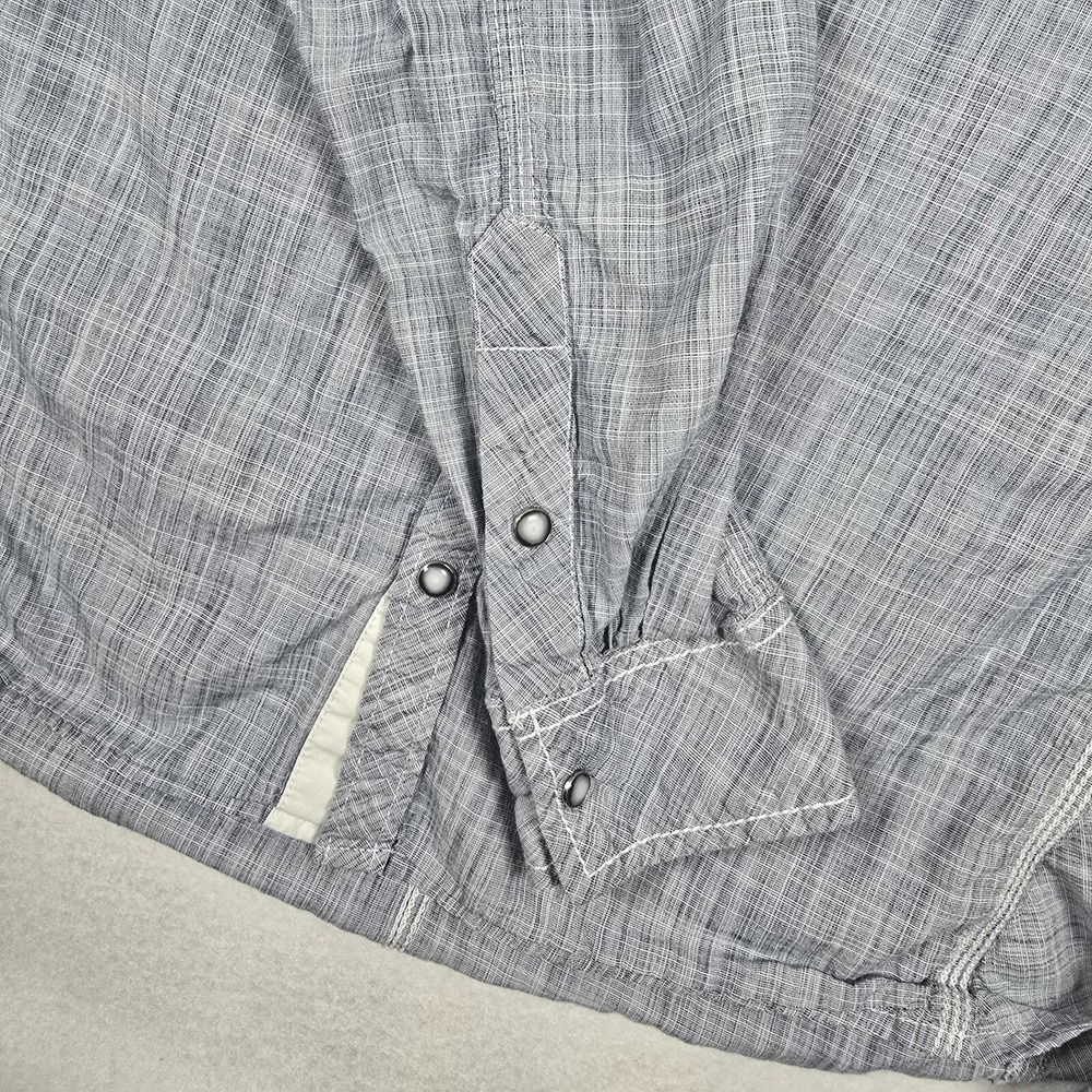 BKE Buckle Buffalo‎ Shirt Men L Standard Fit Long Sleeve Pearl Snap Western - Picture 6 of 10